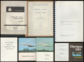 Concorde Engineering, Development Publications Collection Includes 1st International Symposium on