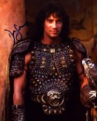Kevin Sorbo signed 10x8 inch colour photo. Good condition. All autographs come with a Certificate of