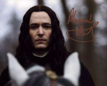 Alexander Vlahos signed 10x8 inch colour photo. Good condition. All autographs come with a