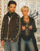 Hannah Spearritt signed 10x8 inch colour photo. Good condition. All autographs come with a