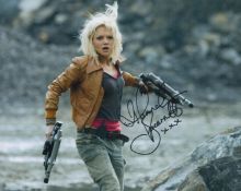 Hannah Spearritt signed 10x8 inch colour photo. Good condition. All autographs come with a