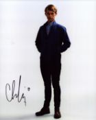 Greg Austin signed 10x8 inch colour photo picture as Charlie Smith in the BBC's Doctor Who spin-