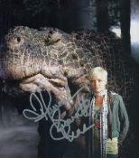 Hannah Spearritt signed 10x8 inch colour photo. Good condition. All autographs come with a