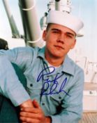 Rick Schroder signed 10x8 inch colour photo. Good condition. All autographs come with a