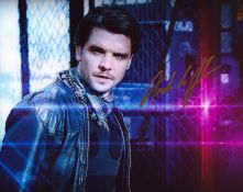 Andrew Lee Potts signed 10x8 inch colour photo. Good condition. All autographs come with a