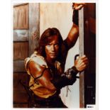 Kevin Sorbo signed 10x8 inch colour photo. Good condition. All autographs come with a Certificate of