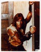 Kevin Sorbo signed 10x8 inch colour photo. Good condition. All autographs come with a Certificate of