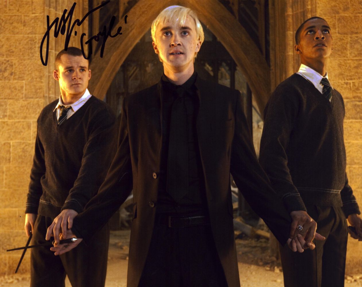 TIMED Autograph Auction Entertainment Music TV Film Dr Who Star Wars GOT Harry Potter