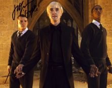 Josh Hendman signed Harry Potter 10x8 inch colour photo. Good condition. All autographs come with