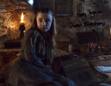 Kerry Ingram signed 10x8 inch colour photo. Good condition. All autographs come with a Certificate