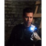 Jon Seda signed 10x8 inch colour photo. Good condition. All autographs come with a Certificate of