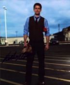 Matthew Morrison signed 10x8 inch colour photo. Good condition. All autographs come with a