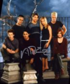 Nicholas Brendon signed 10x8 inch colour photo Buffy the Vampire Slayer. Good condition. All