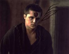 Eugene Simon signed 10x8 inch colour photo. Good condition. All autographs come with a Certificate
