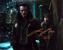 John Bell signed Hobbit 10x8 inch colour photo. Good condition. All autographs come with a