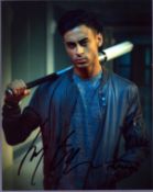 Fady Elsayed signed 10x8 inch colour photo. Good condition. All autographs come with a Certificate
