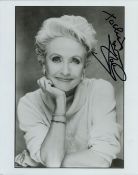 Jane Powell signed 10x8 inch black and white photo. Good condition. All autographs are genuine