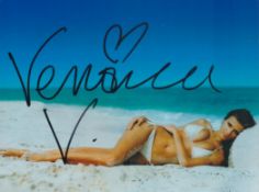 Veronika Varekova signed 10x8 inch colour photo. Good condition. All autographs are genuine hand