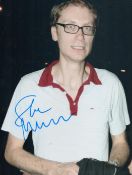 Stephen Merchant signed 10x8 inch colour photo. Good condition. All autographs are genuine hand