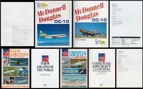 Commercial Aircraft Publications Major Airlines of The World by Gunter Endres 1996, Commercial