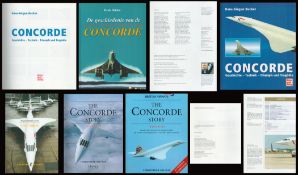 Concorde Publications Collection Includes Concorde - Geschichte - Technik - Triumph and Tragodie