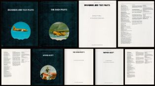 Aircraft Publications Collection Includes The Bush Pilots 1983, Designers and Test Pilots by Richard