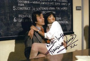 Francoise Pascal signed 6x4 inch colour photo. Good condition. All autographs are genuine hand