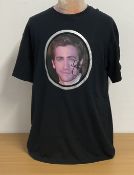 Jake Gyllenhaal signed T-shirt worn by house band on Friday Night with Jonathan Ross. Good