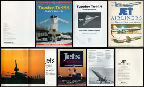 Jet Aircraft Publications Includes Jets - Airliners of The Golden Age by James Ott and Aram Gesar