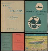Aircraft Handbook and Air Publications Collection of 5 Books Includes Lockheed Constellation
