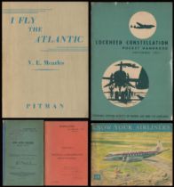 Aircraft Handbook and Air Publications Collection of 5 Books Includes Lockheed Constellation