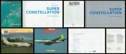 Aircraft Publications Collection Includes Boeing 737 by P R Smith (missing its title page), Super