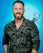 James Jordan (Strictly Come Dancing) Signed 10 x 8 inch Colour Photo. Signed in black ink. Good