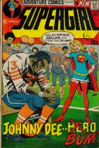 Adventure comic presents DC Supergirl comic No.399 November 1970. Good condition. All autographs are