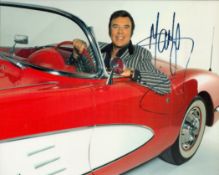 Marty Wilde signed 10x8 inch colour photo. Good condition. All autographs are genuine hand signed