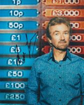 Noel Edmonds signed 12x8 inch Deal or No Deal colour photo. Good condition. All autographs are