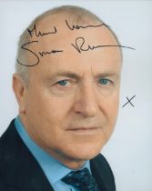 Simon Rouse signed 10x8 inch colour photo. Good condition. All autographs are genuine hand signed