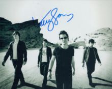 Kelly Jones signed 10x8 inch Stereophonics black and white photo. Good condition. All autographs are