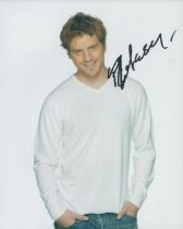 Rob Kazinsky signed 10x8 inch colour photo. Good condition. All autographs are genuine hand signed