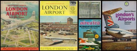 Heathrow Airport Publications Collection of 3 Includes The Complete Guide to London Airport by Sir