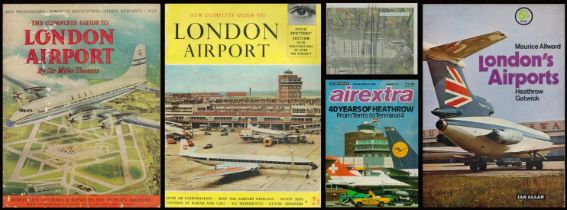 Heathrow Airport Publications Collection of 3 Includes The Complete Guide to London Airport by Sir