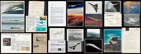 Supersonic Collection of Photos and Information about Supersonic Aircraft Includes The Boeing S.S.T.