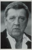 John Forgeham signed 6x4inch black and white. Good condition. All autographs are genuine hand signed