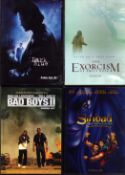 TV and Film collection of 4 digital press kits on disc. Films such as The Exorcism of Emily Rose,