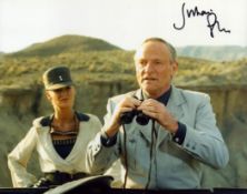 Julian Glover signed Indiana Jones 10x8 inch colour photo. Good condition. All autographs are