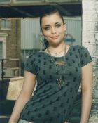 Shona McGarty signed 10x8 inch colour photo. Good condition. All autographs are genuine hand