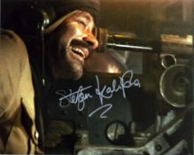 Stephan Kalipha signed 10x8 inch colour photo. Good condition. All autographs are genuine hand