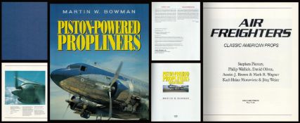 Propeller Driven Aircraft Publications Includes Air Freighters - Classic American Props 1990,