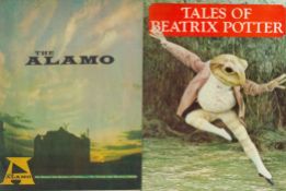 Tv Film collection of 4 movie programmes. The Alamo, Tales of Beatrix Potter, Fiddler on the roof