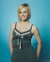 Lauren Grace signed 10x8 inch colour photo. Good condition. All autographs are genuine hand signed